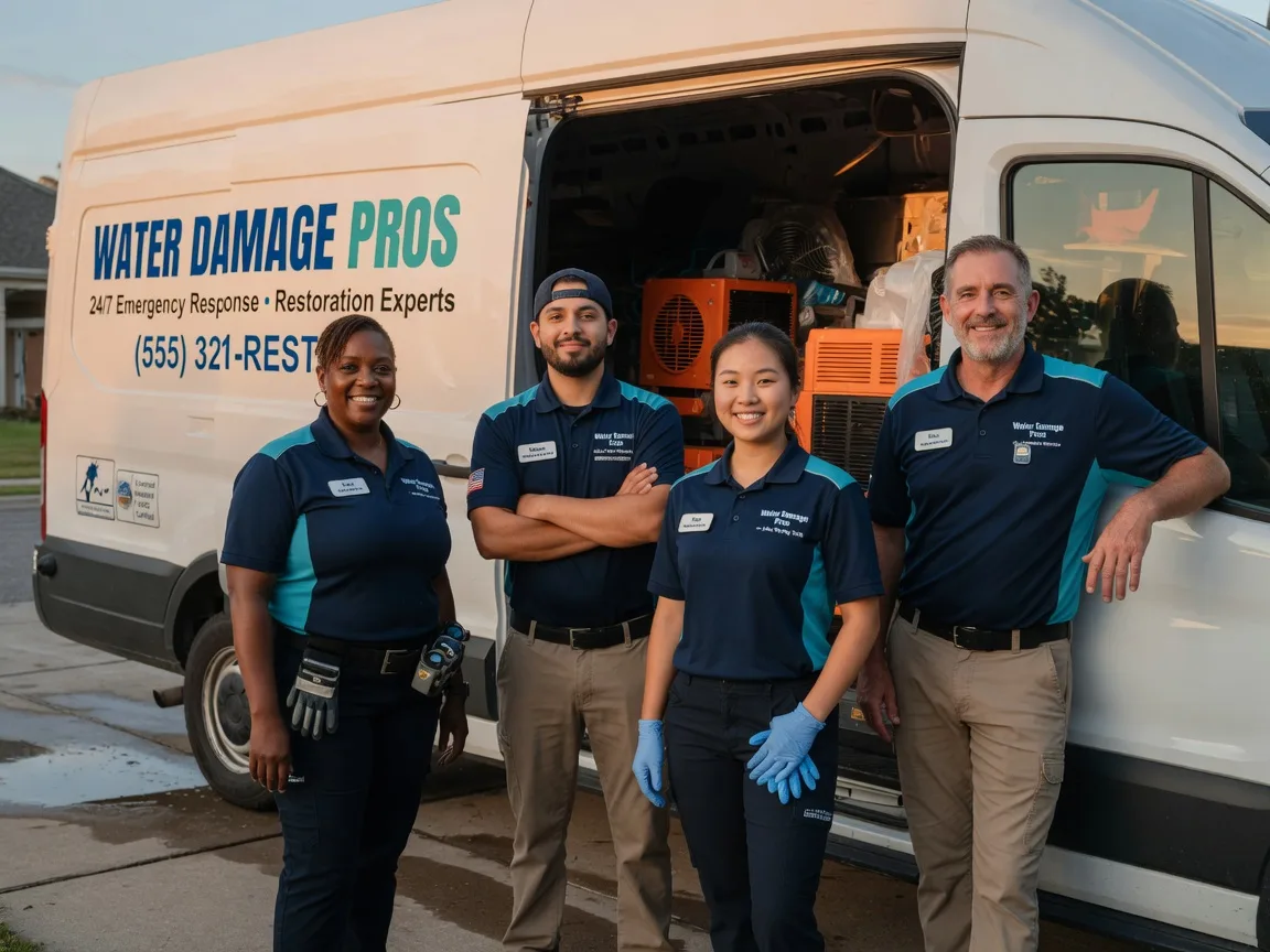 Water Damage Restoration company in Wingina, VA